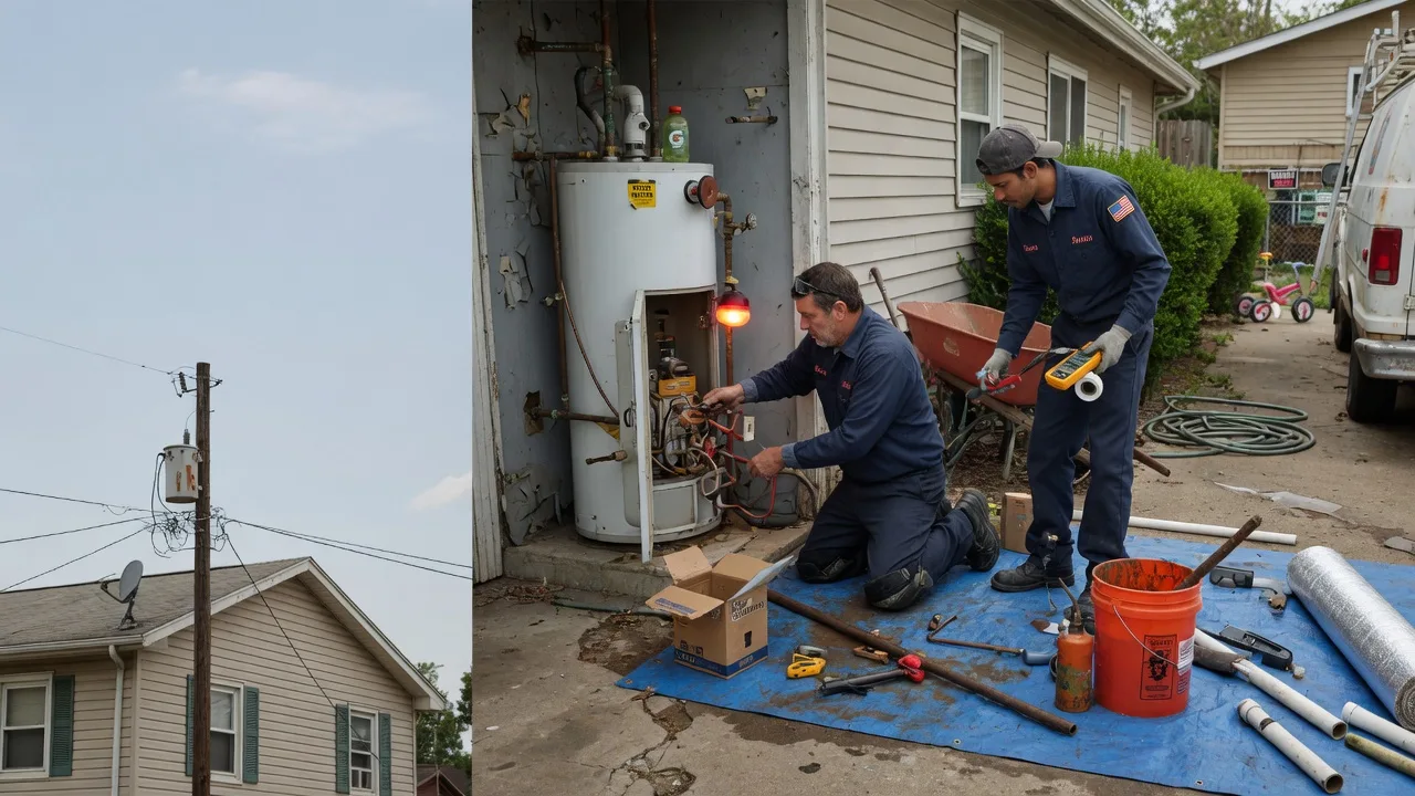 Leak Detection in Rural Valley, PA near me